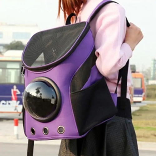 Pet Carrier Space Capsule Backpack