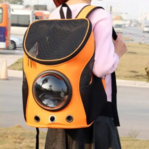 Pet Carrier Space Capsule Backpack