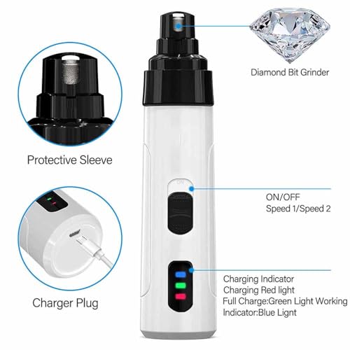 Electric Pet Nail Grinder