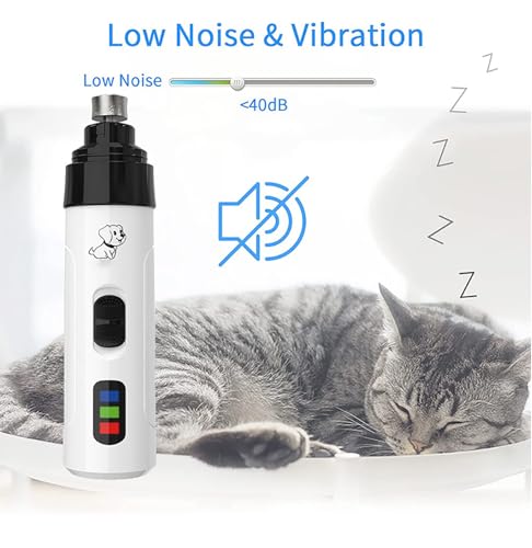 Electric Pet Nail Grinder