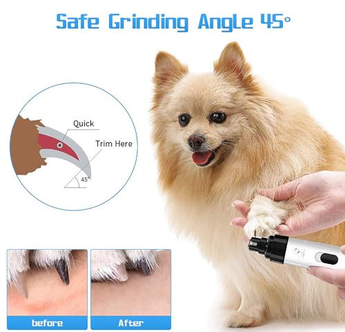 Electric Pet Nail Grinder