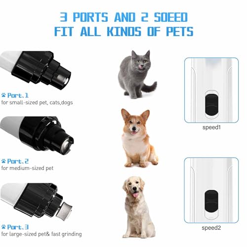 Electric Pet Nail Grinder