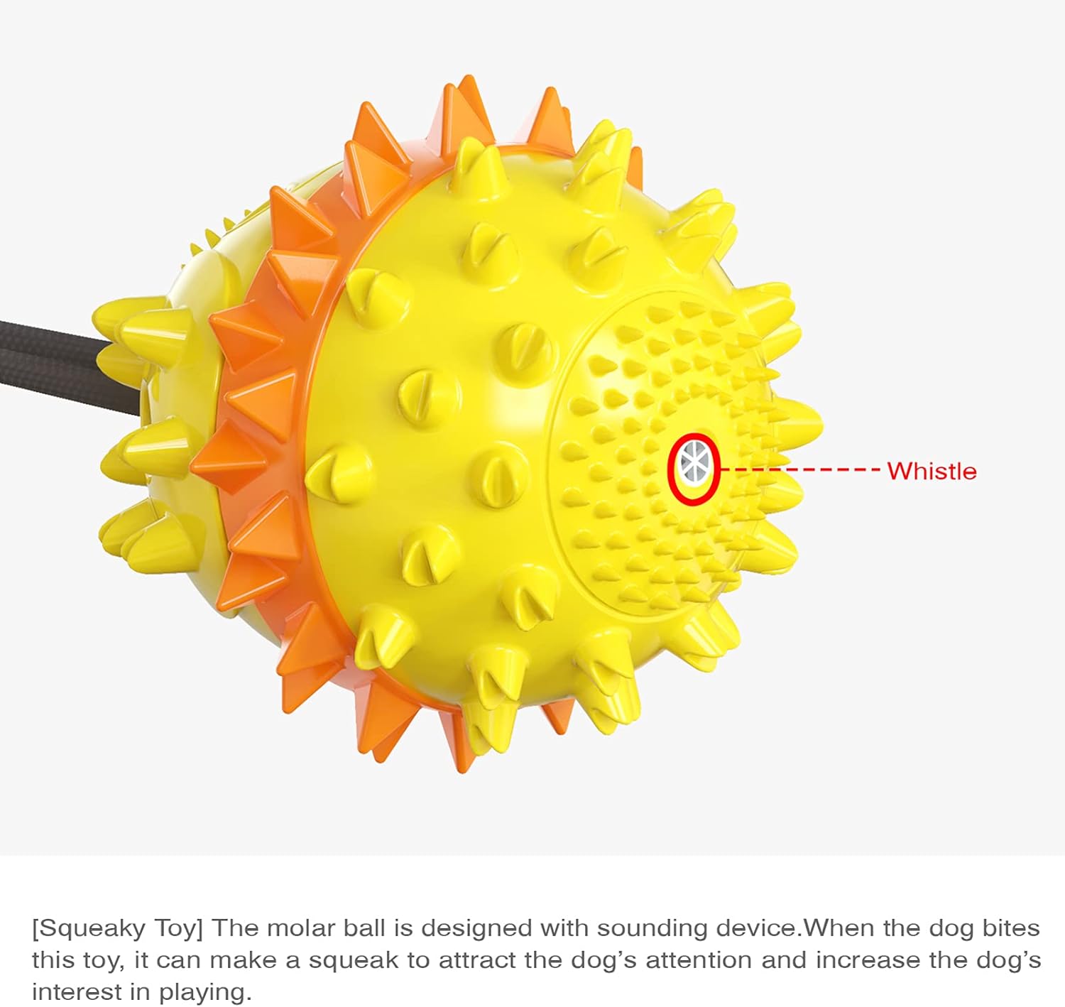 Suction CupToy for Hyperactive Dogs