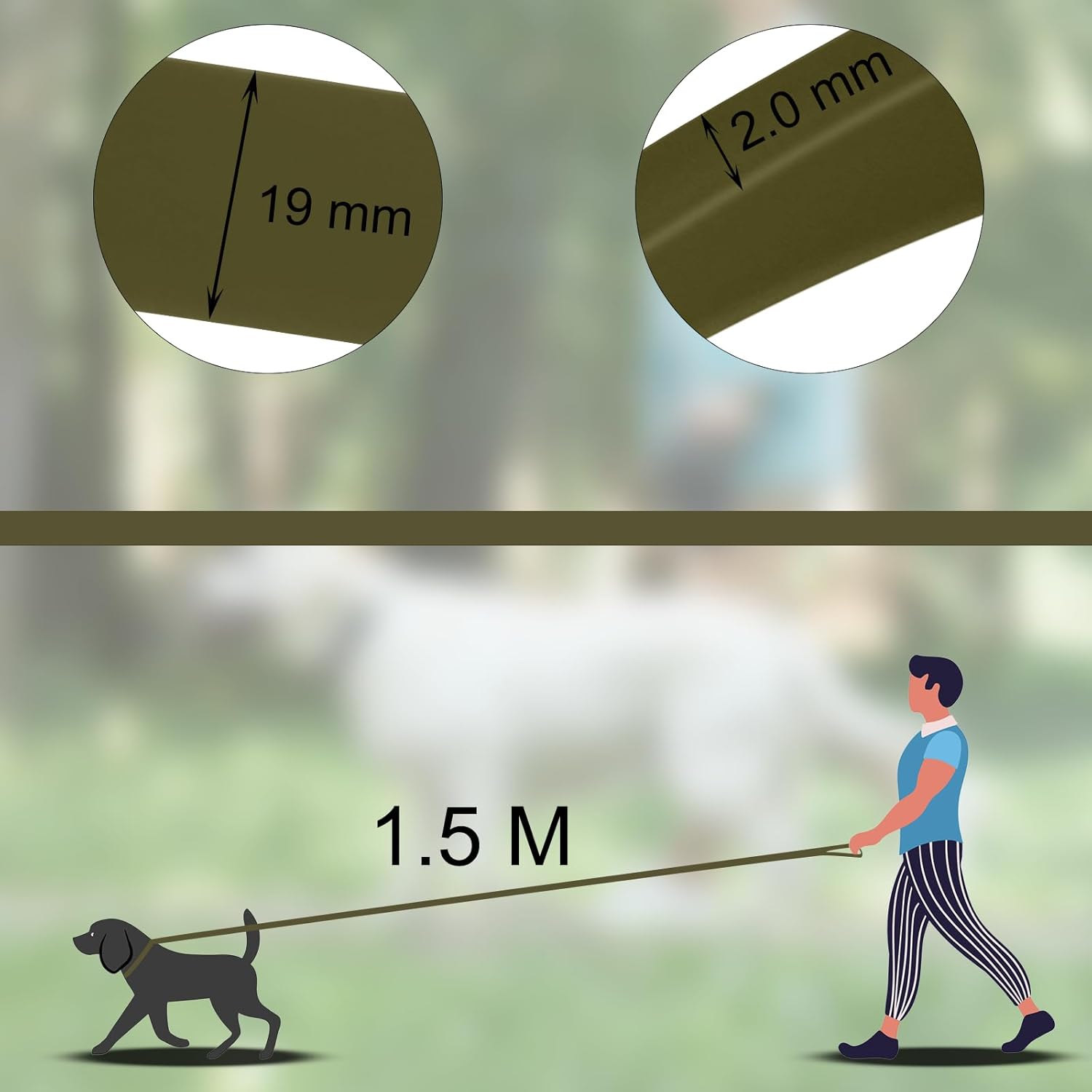 Waterproof Dog Leash