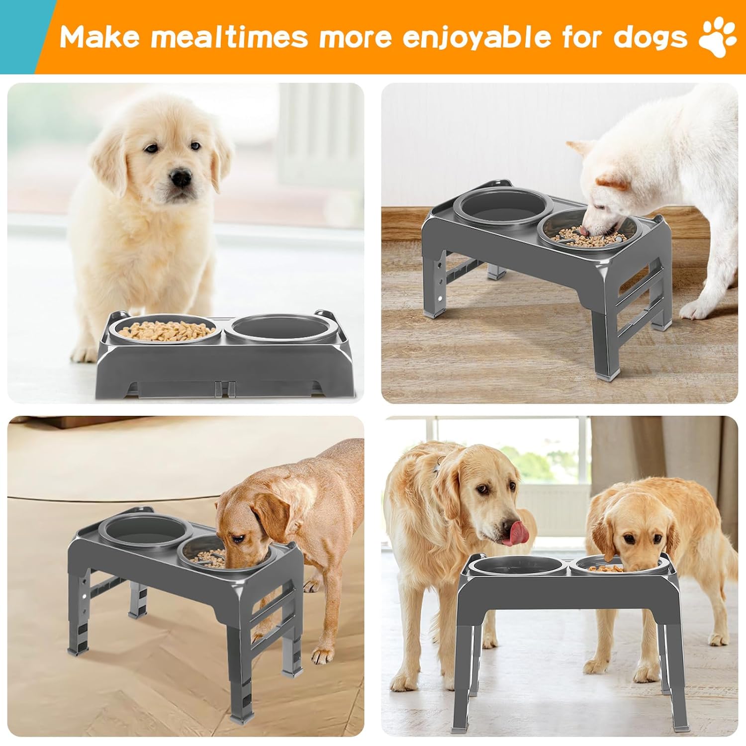 Elevated Dog Bowls