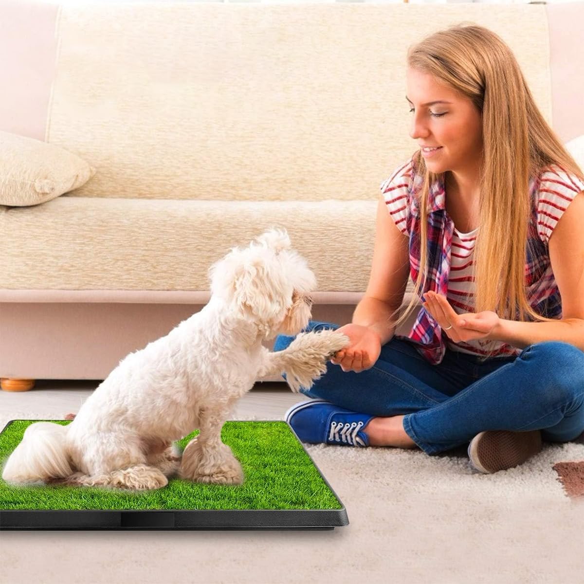 Smart Dog Pet Potty Tray