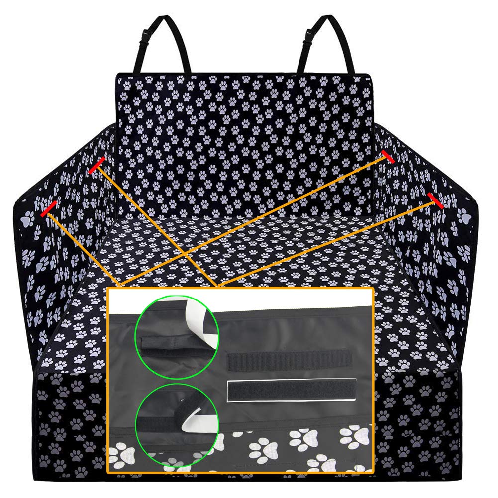 Pet Pad for Car Seat Cover