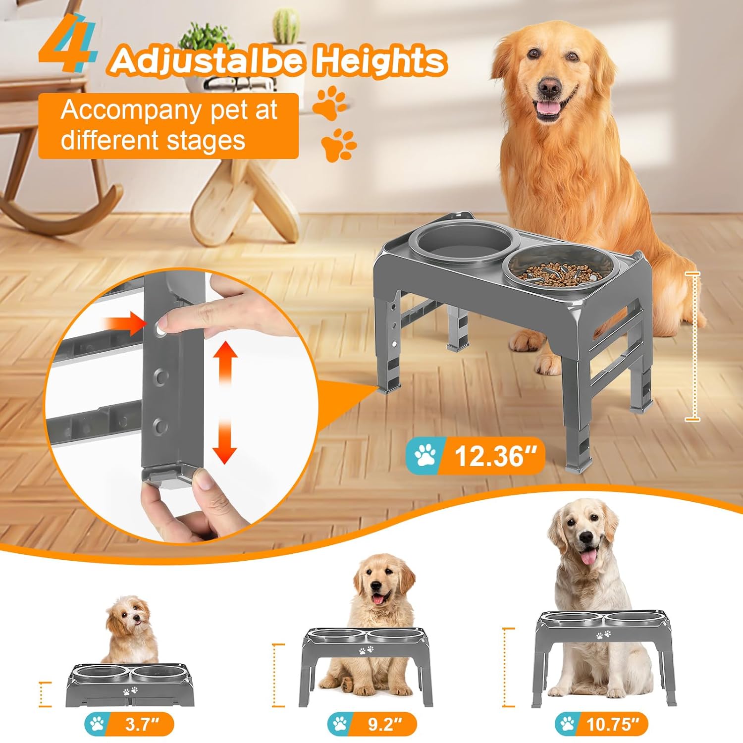 Elevated Dog Bowls