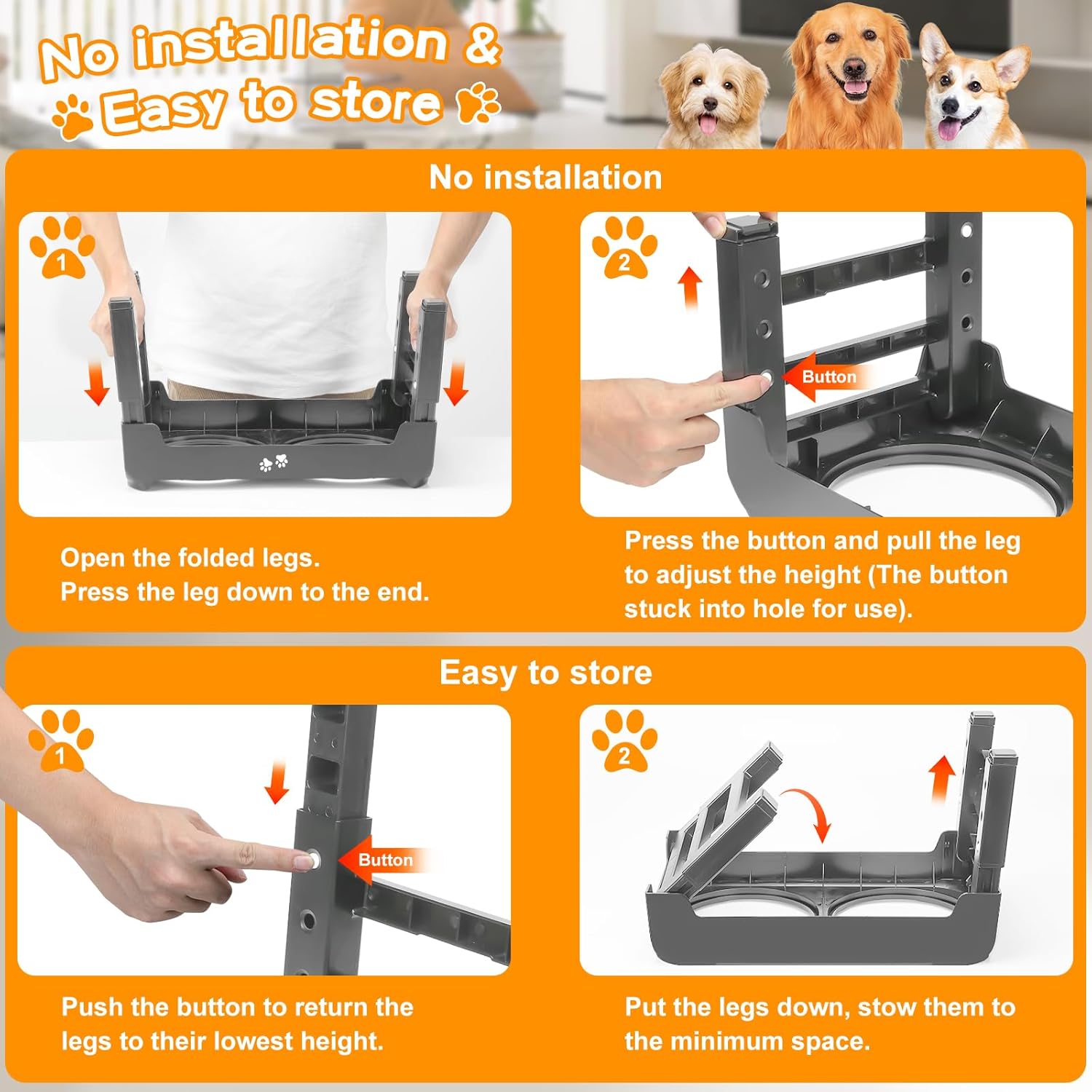 Elevated Dog Bowls