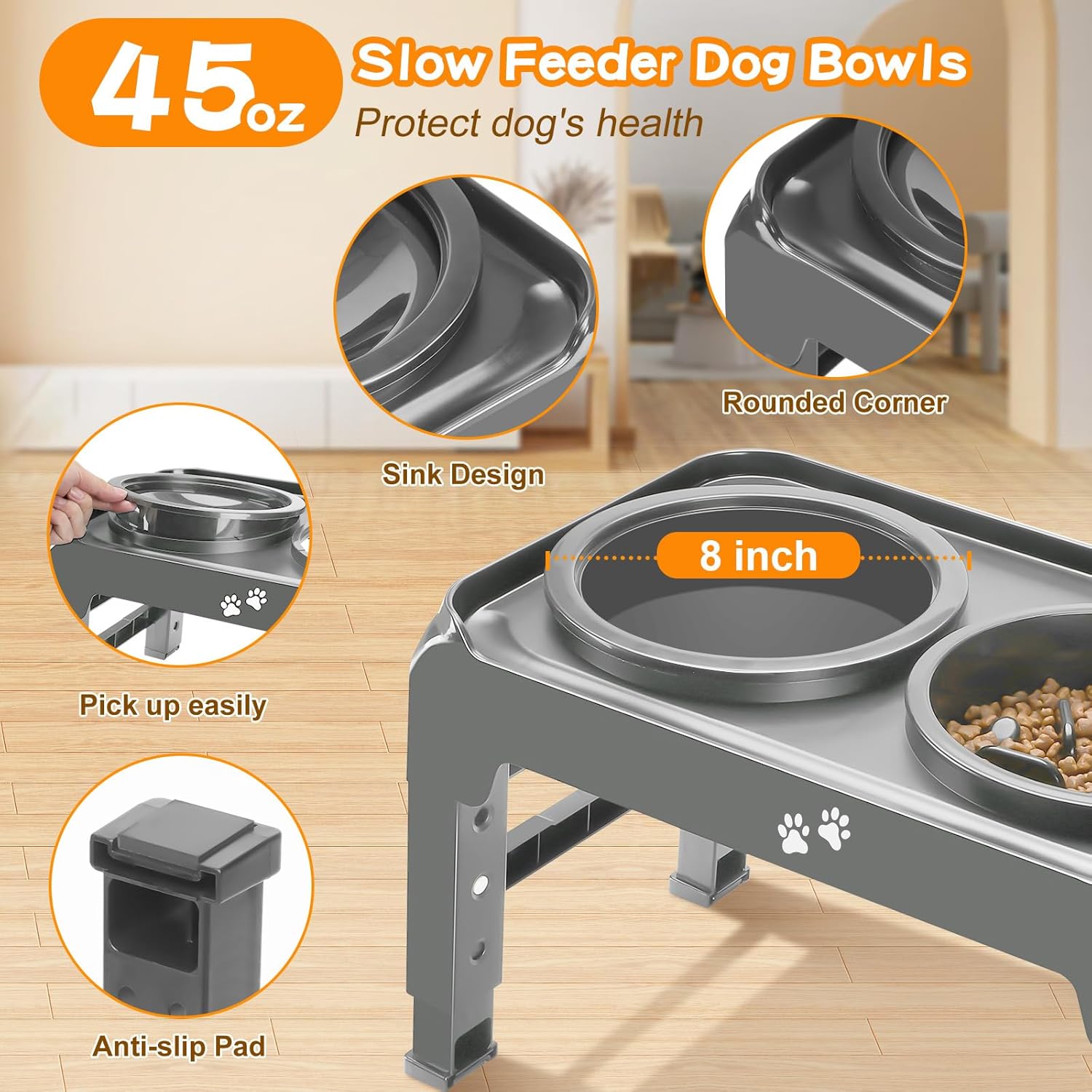 Elevated Dog Bowls
