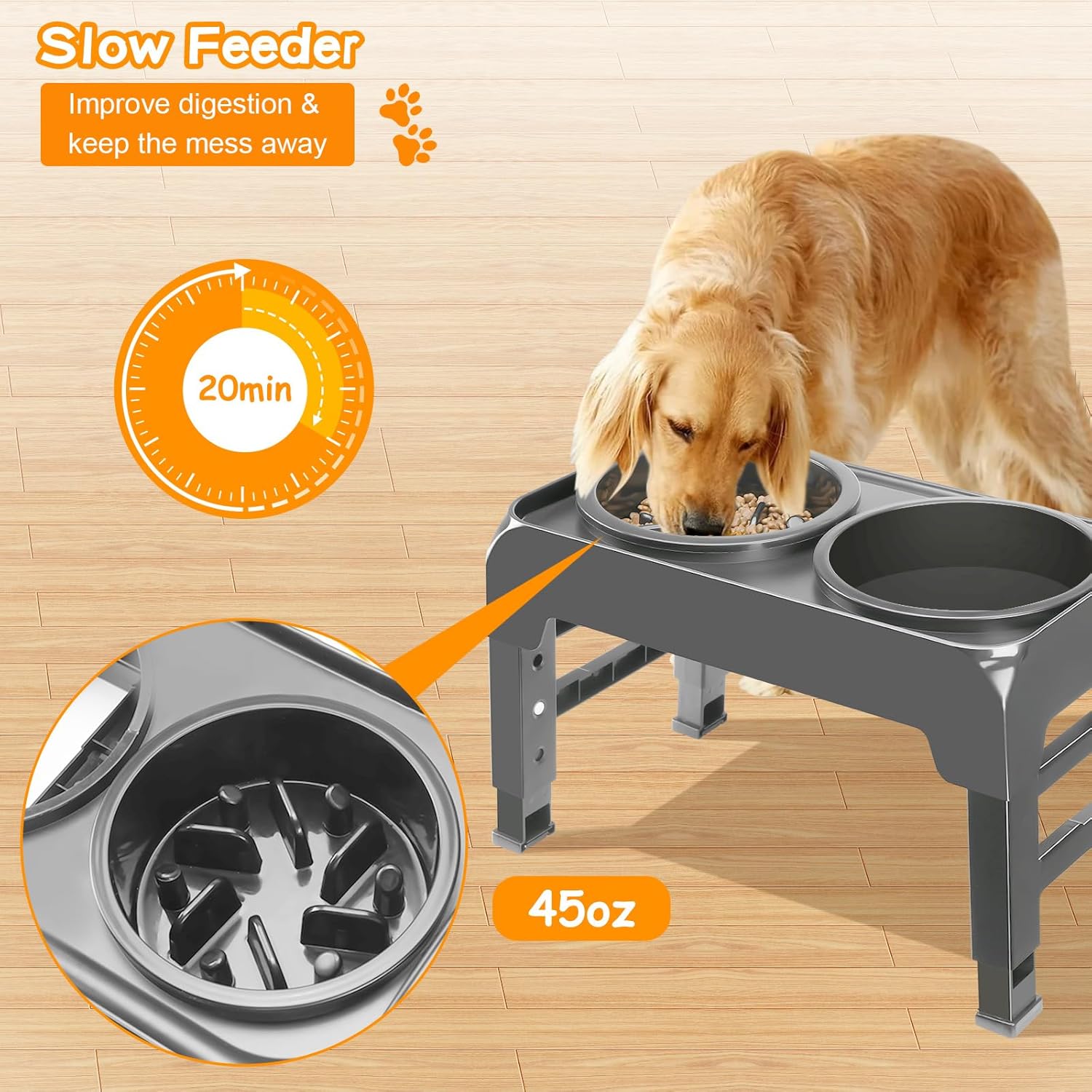 Elevated Dog Bowls