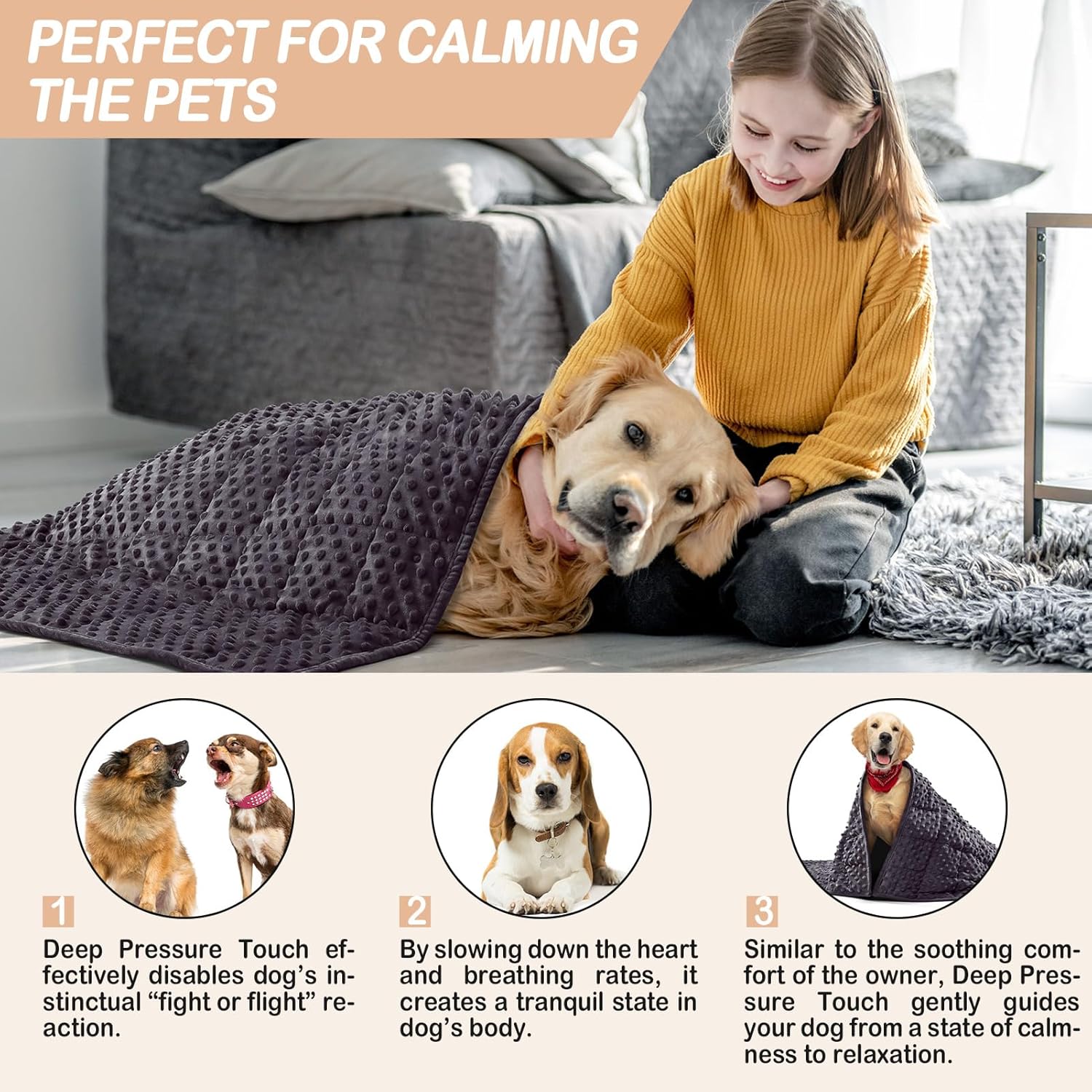 Weighted Blanket for Dogs