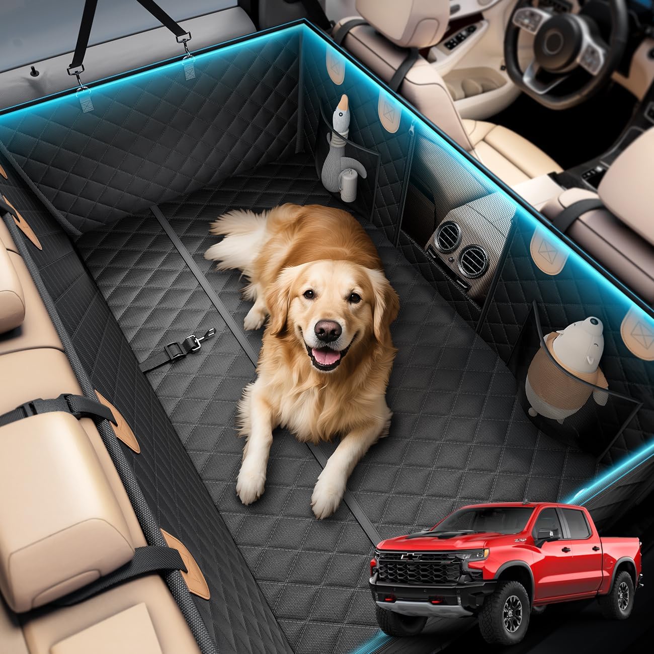 Pet Pad for Car Seat Cover