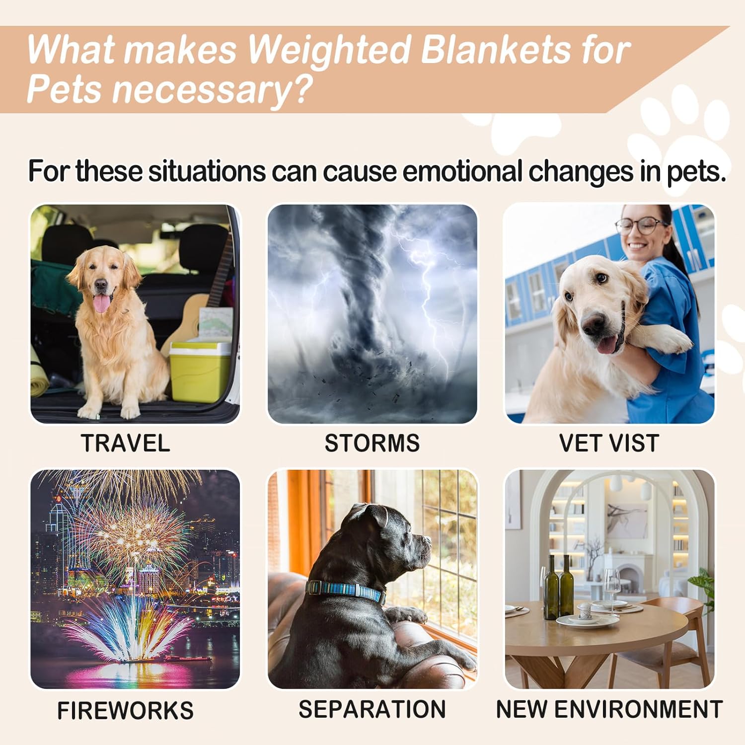 Weighted Blanket for Dogs