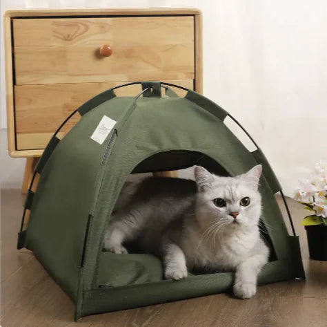 Portable Cozy Pet Tent