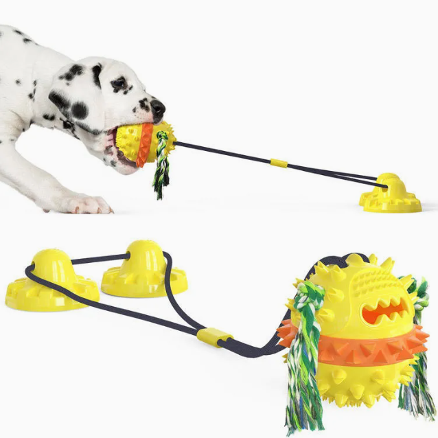 Suction CupToy for Hyperactive Dogs