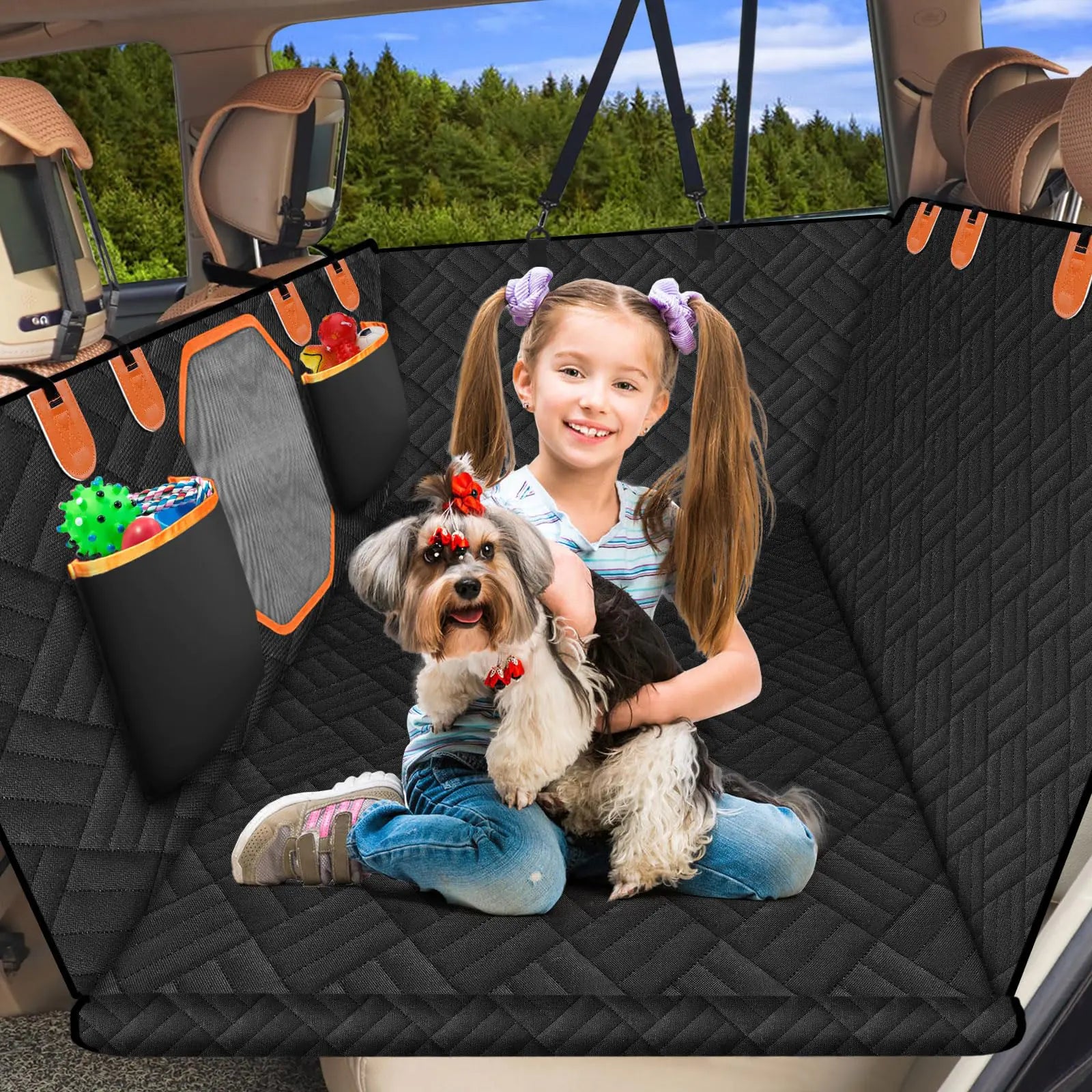 Pet Pad for Car Seat Cover