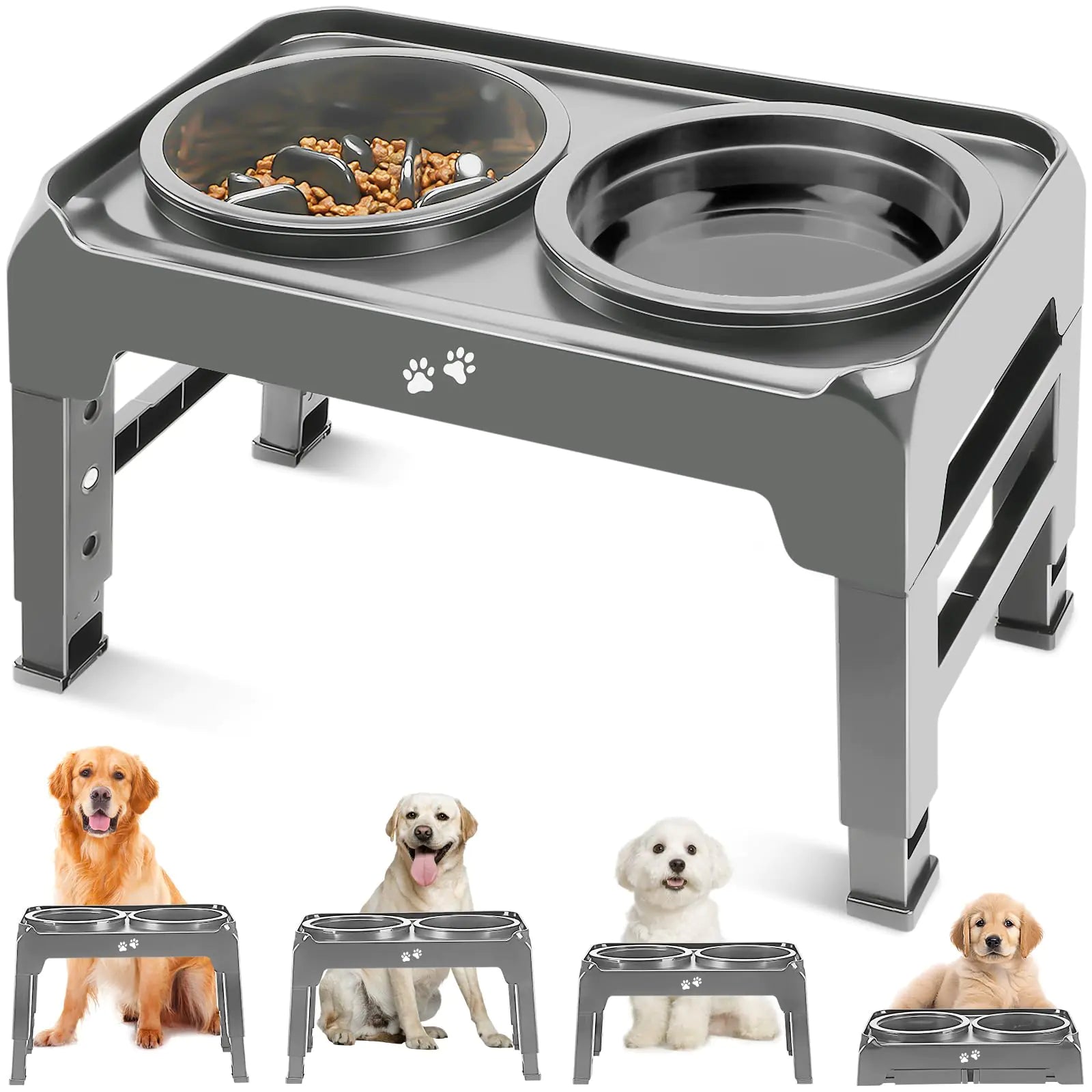 Elevated Dog Bowls