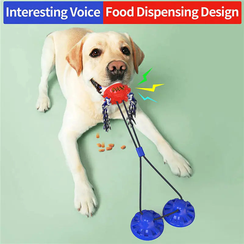 Suction CupToy for Hyperactive Dogs