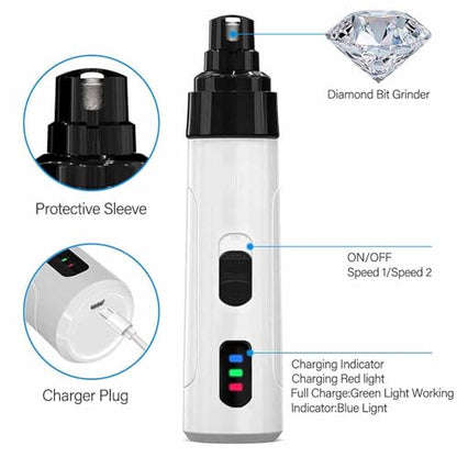 Electric Pet Nail Grinder