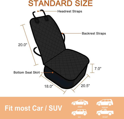 Pet Pad for Car Seat Cover
