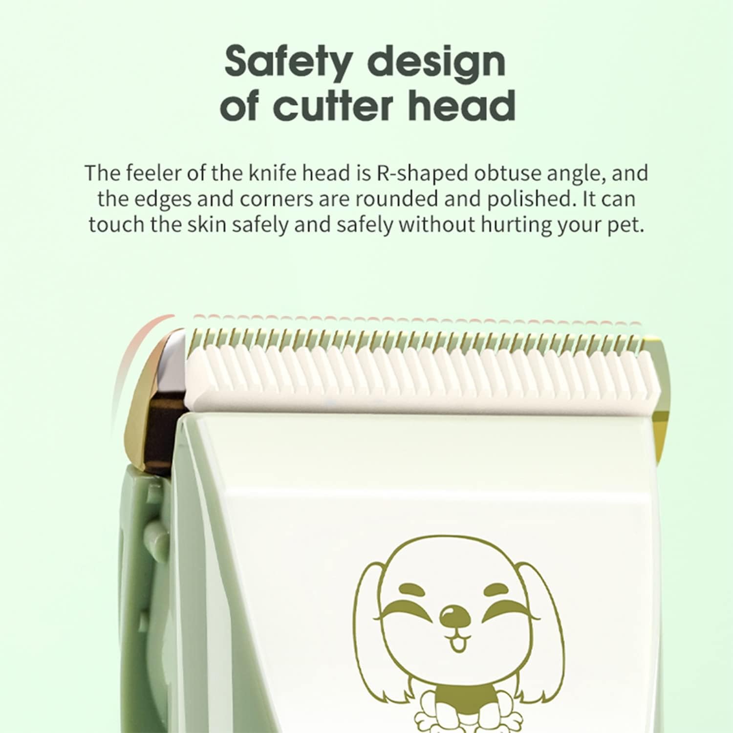 Wireless Charging Pet Hair Trimmer Set