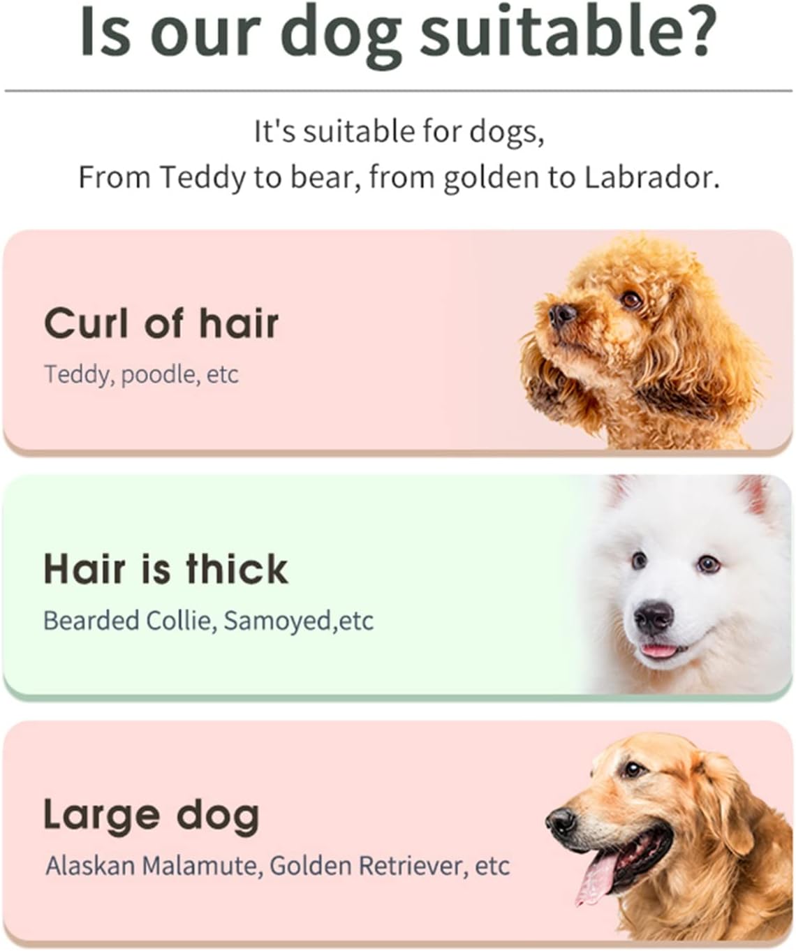 Wireless Charging Pet Hair Trimmer Set