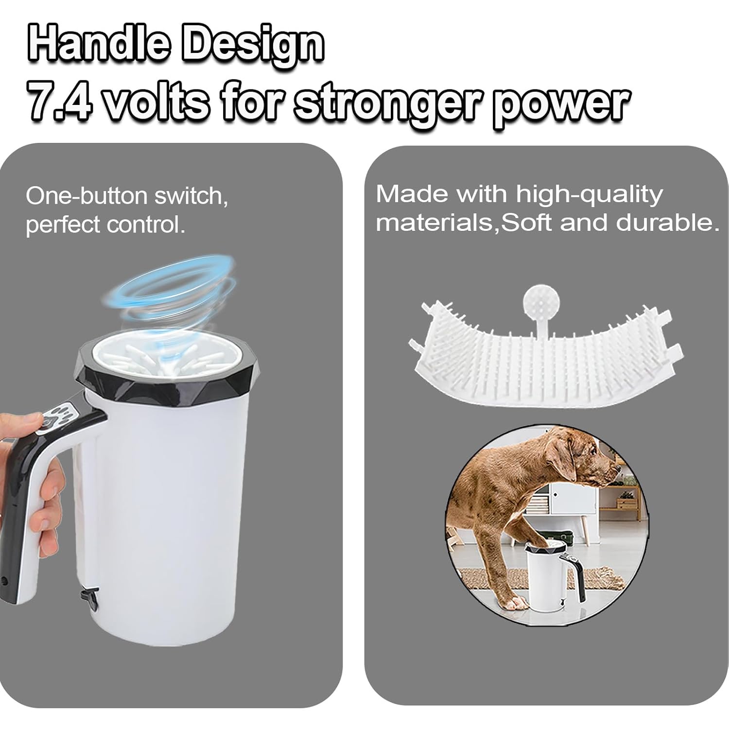 Dog Paw Cleaner Washer