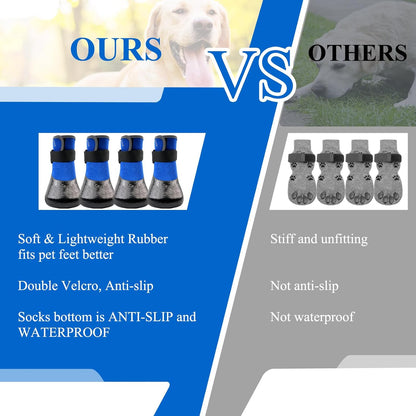 Waterproof Dog Shoes