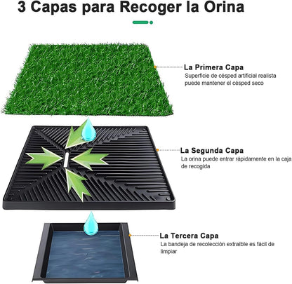 Smart Dog Pet Potty Tray