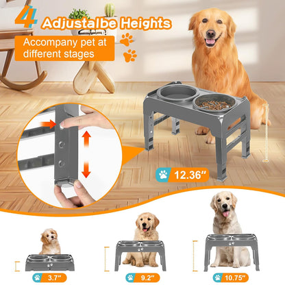 Elevated Dog Bowls