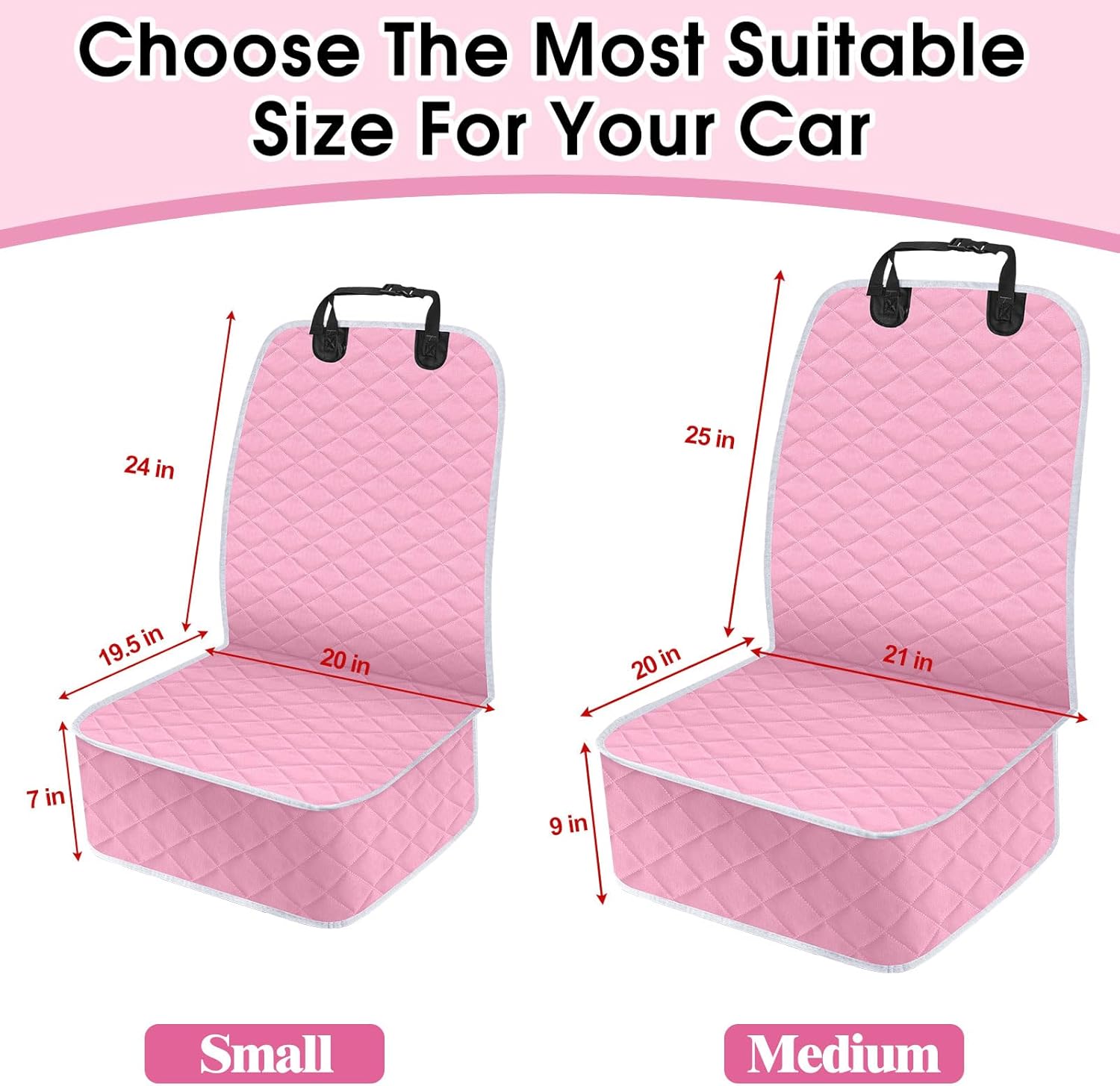 Pet Pad for Car Seat Cover