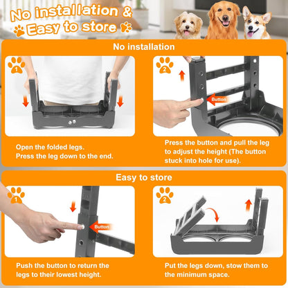 Elevated Dog Bowls