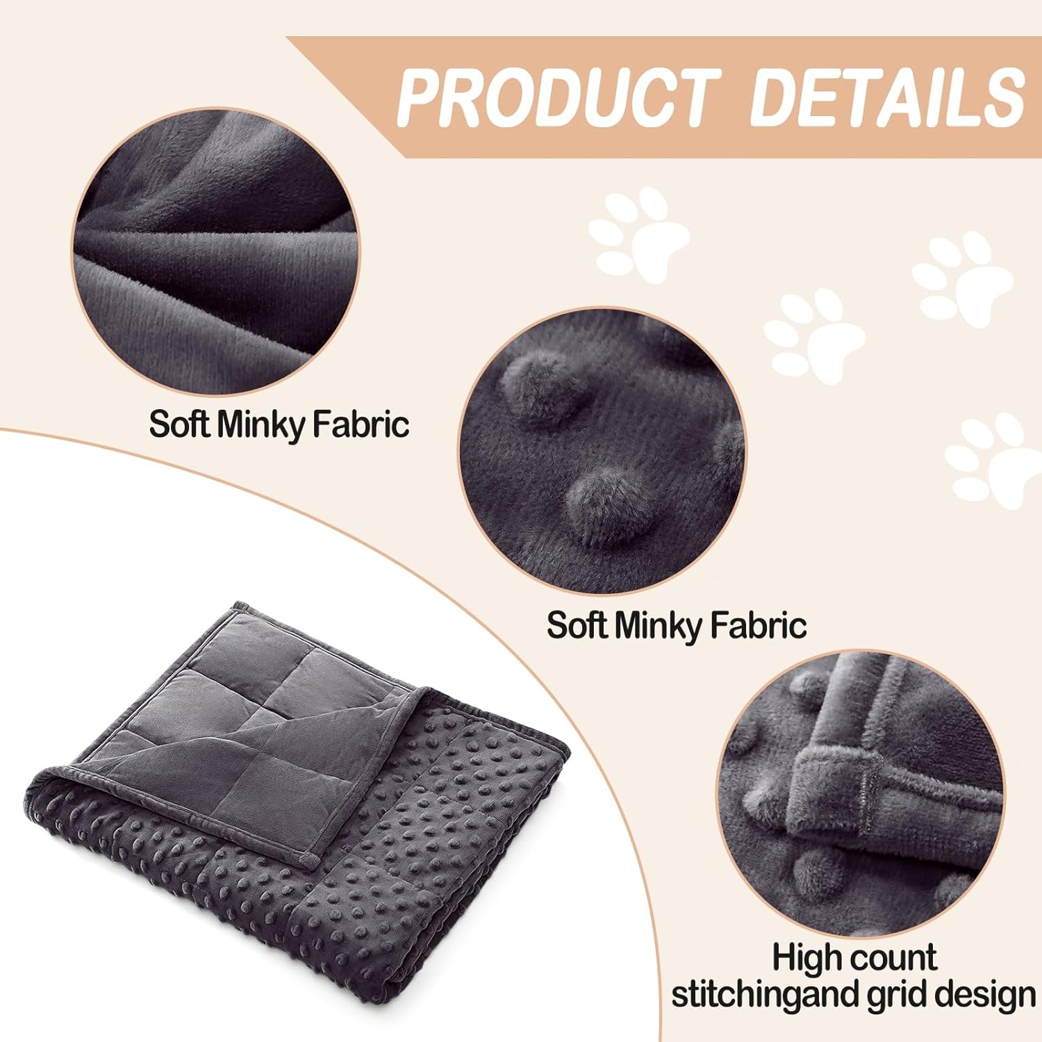 Weighted Blanket for Dogs