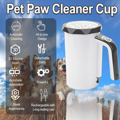 Dog Paw Cleaner Washer