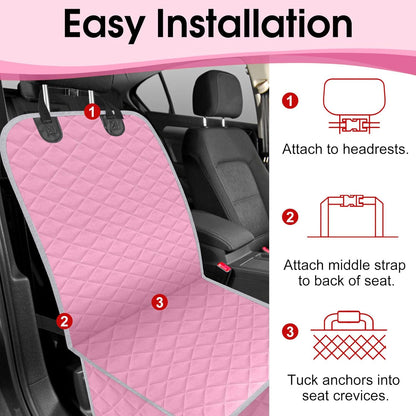 Pet Pad for Car Seat Cover