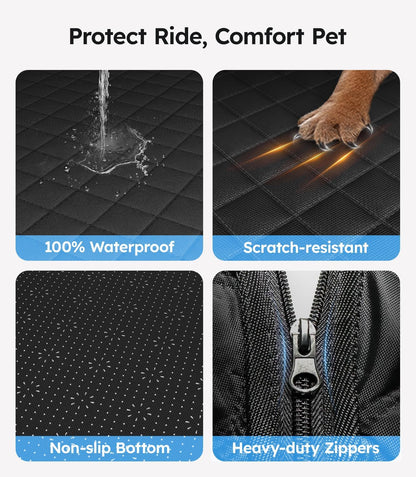 Pet Pad for Car Seat Cover