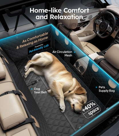 Pet Pad for Car Seat Cover