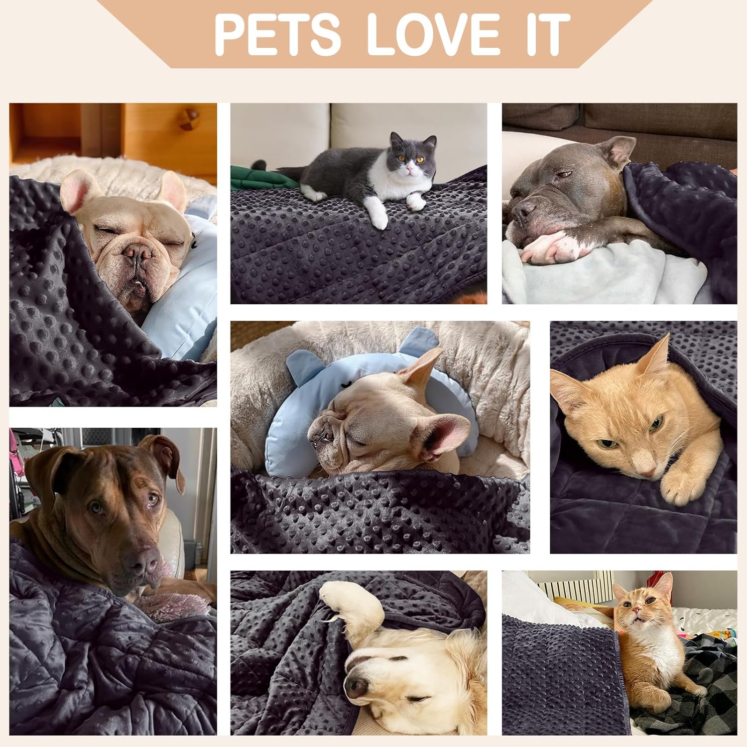 Weighted Blanket for Dogs