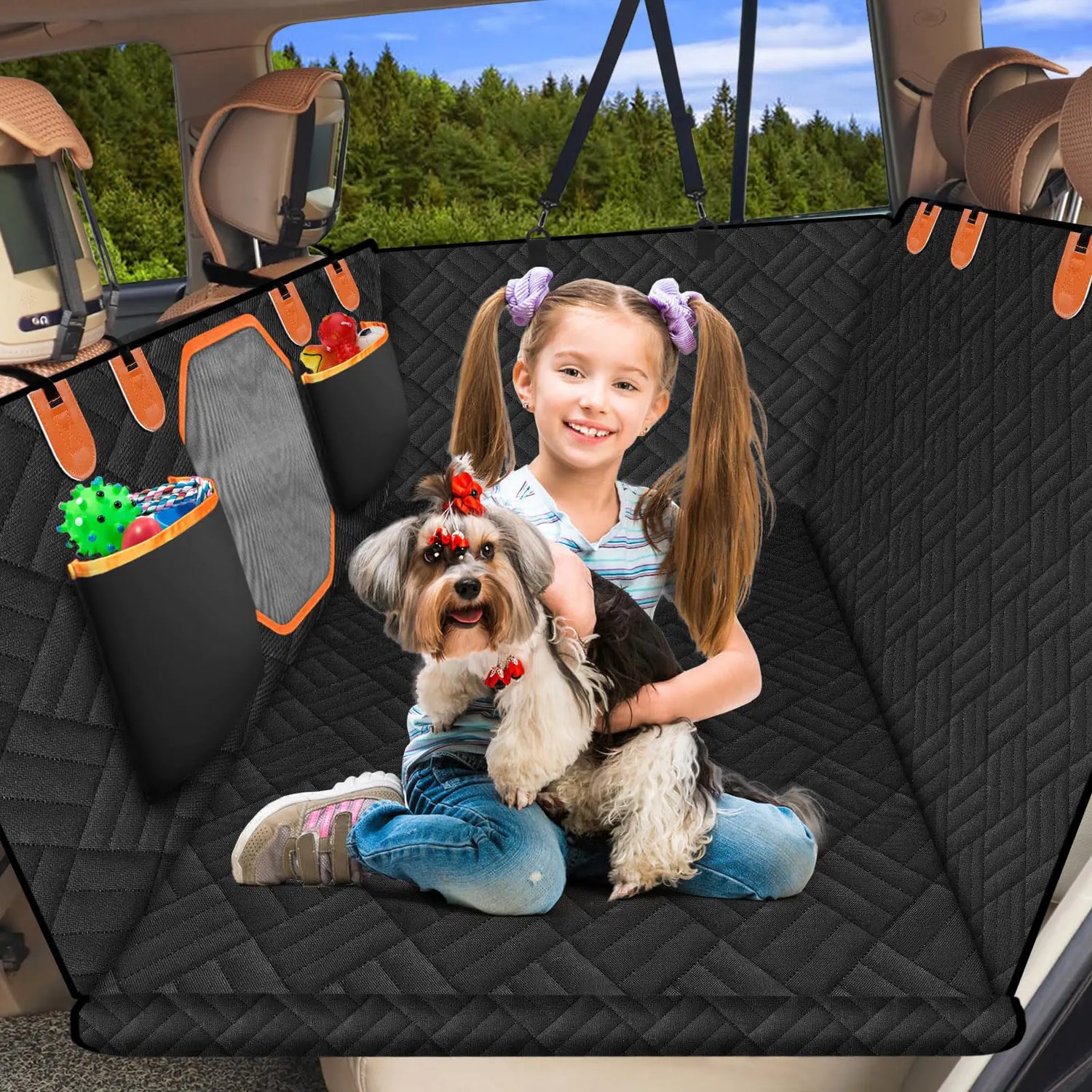 Pet Pad for Car Seat Cover
