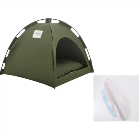 Portable Cozy Pet Tent
