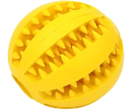Dog toy ball for treats
