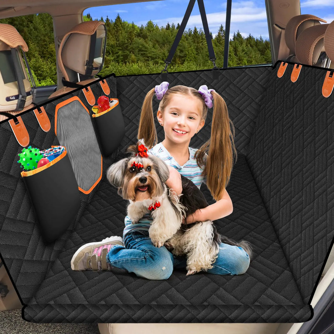 Pet Pad for Car Seat Cover